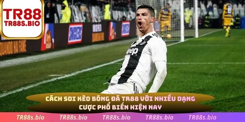 Cách soi kèo bóng đá TR88 với nhiều dạng cược phổ biến hiện nay