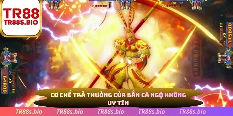 Cơ chế trả thưởng của bắn cá Ngộ Không uy tín