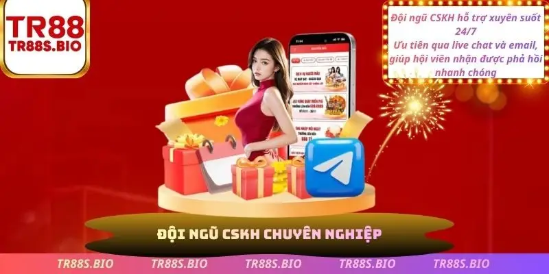 Đội ngũ CSKH chuyên nghiệp