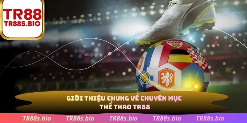 Giới thiệu chung về chuyên mục thể thao TR88
